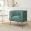 Fauteuil demi-tonneau en velours de 29,9 po Cristen-1667304867-1636014187