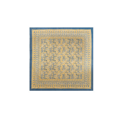 La Mer Handmade Floral Tablecloth