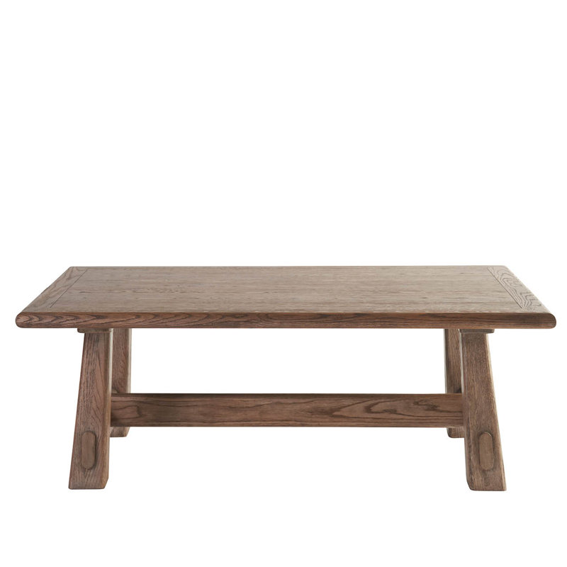 Griffith Park Rectangular Coffee Table, Brown
