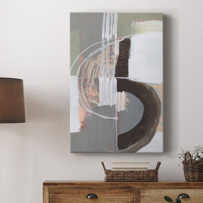 Arching Neutrals III - Gallery Cavas, H 60 po x l 40 po