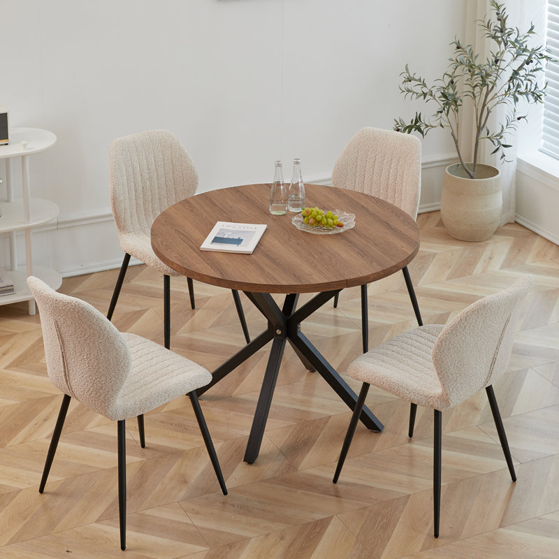Dining Set, Beige