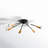 Andrea Semi Flush Mount