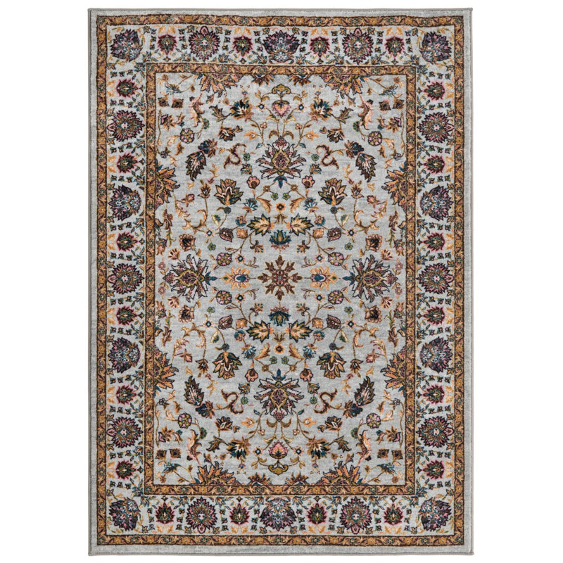 Artez Oriental Indoor Rug, Rectangle 4'4" x 6'