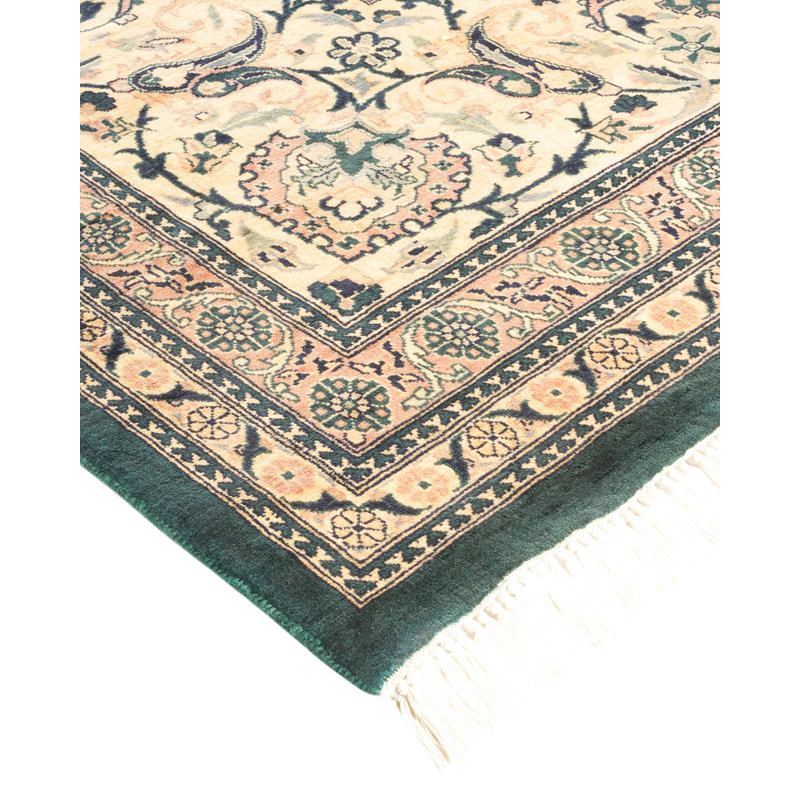 Classic One-of-a-Kind 12' 2" X 17' 10" Hand Knotted Area Rug