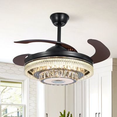 Fionnan 42'' Ceiling Fan with LED Lights