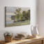 Lake Landscape-Edward Theodore Compton-Gallery Wrapped Canvas-1890-1228957204