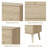 Maldanado 31.5'' W 4 - Drawer Dresser-1336585641