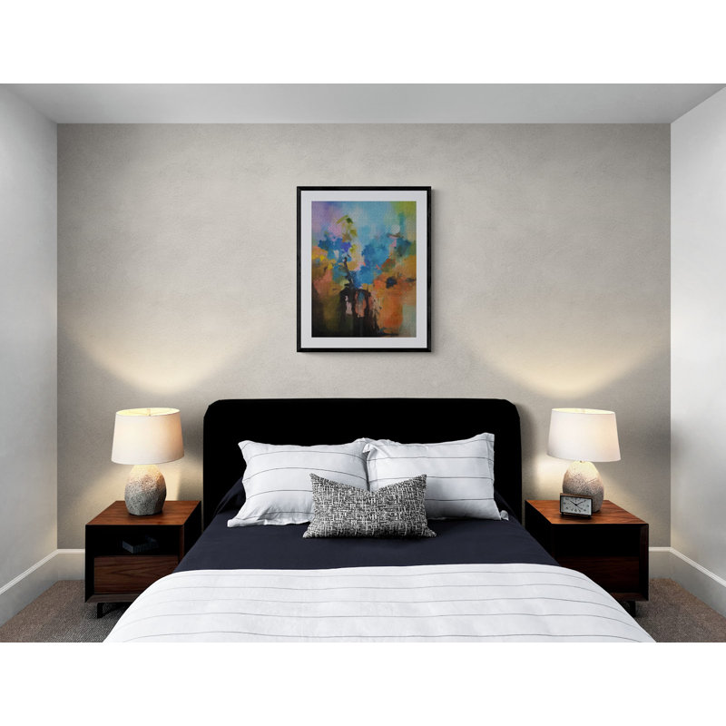 Flower Pots Print by Angel Estevez, 32" H x 24" W, Wrapped Canvas