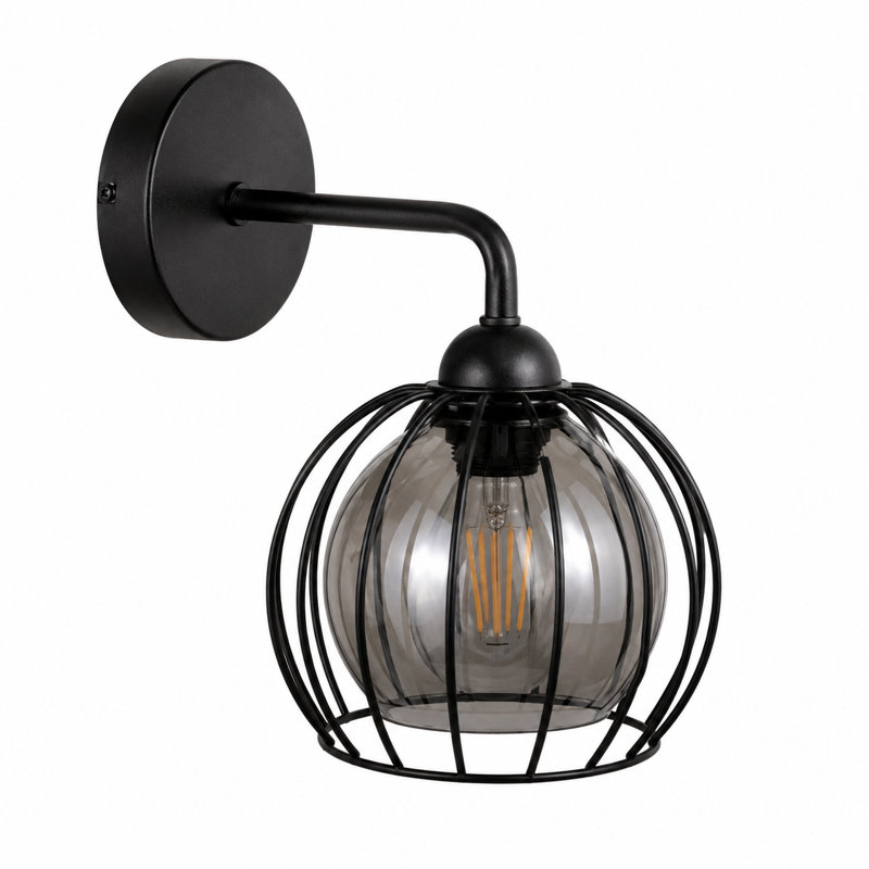 Steel Armed Sconce