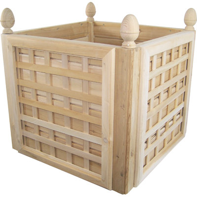 Newberg Handmade Wood Planter Box