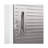 Seville Classics UltraHD Single Door Wall Cabinet, 24" W x 12" D x 24" H-100651623