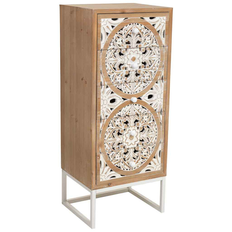 Onder 45cm W 5 - Drawer Chest of Drawers