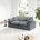 Gray Polyester