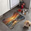 Tapis d'alimentation en forme d'os 1 pièce Twilight Waves-101343016