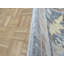 Tapis unique gris de 10 pi 1 po x 14 pi One-of-a-Kind
