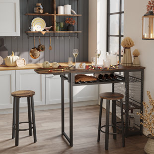 Includes Stools Kitchen Islands & Carts You'll Love