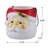 5" Nostalgic Ceramic Container - Santa Claus-91034607