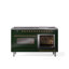 ILVE Nostalgie II 60 Dual Fuel Range, 9 Burners, Griddle-233756768-233757161