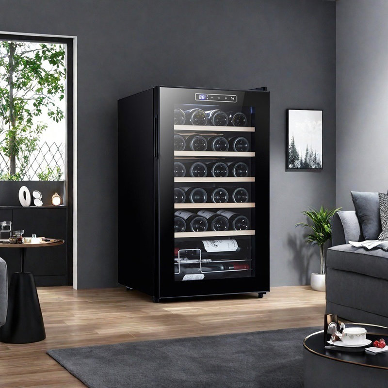 Petite armoire à vin à température constante