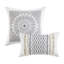 Housse de couette en chenille imprimée double / grand lit - literie 100% coton avec chambre-120469515-120469514