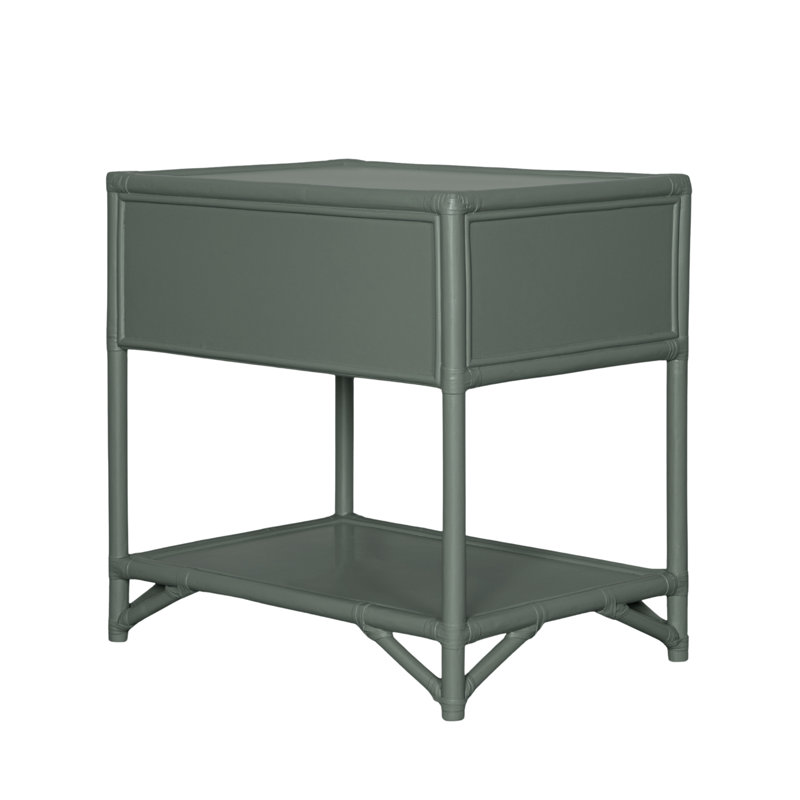 Olivia Collection 1 - Drawer Nightstand, Evergreen