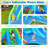 18.7' x 16.9' Inflatable Water Slide