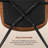 Bakhyt 18'' H Faux Leather Upholstered Dining Side Chair-600244563