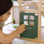 Maison de poupée Tiny Land® Sweetwood Evergreen et poupées en bois pour maison de poupée