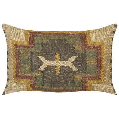 Kwanzara Geometric Cushion