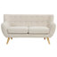 Causeuse rembourrée Carson Carrington Nordborg de Modway-23392941-128495164