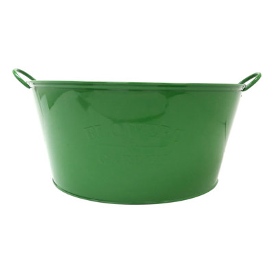 Overbey Handmade Metal Pot Planter