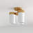 Preston Glass Semi Flush Mount-1096338211