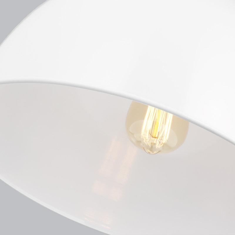 Newman 1 - Light Single Pendant, White