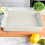 Plat de cuisson rectangulaire en acier au carbone de 13 pouces Martha Stewart