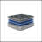 Restonic Comfort Care 15" Euro Top Hybrid Mattress, Individual Pocketed Coil Mattress , Plush Comfort-793930826