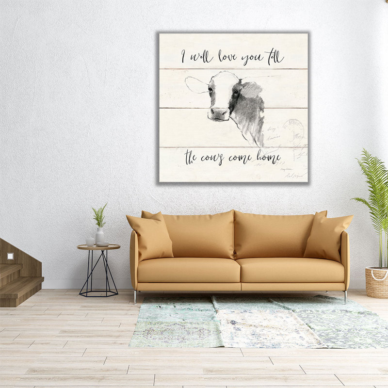 «Life at Home VI Shiplap», reproduction d'art sur toile, H 12 po x l 12 po