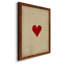 Toile encadrée Heart Premium - prête à être accrochée-1793436343-1793436341