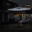 Parasol de marché à DEL 10 pi-587612139