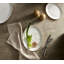 Assiette plate Slimline BLUE DAPPLE-112895260