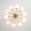 Plafonnier semi-encastré 10 lumières Spoutnik-1026325754