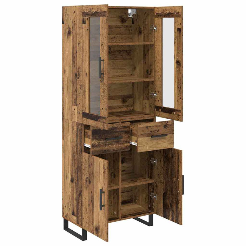 69.5cm Sideboard, Old Wood