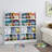 Bockiaro 43.3" H Wood Storage Bookcase Set (Set of 2)