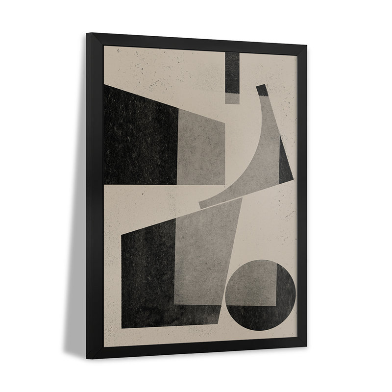 Papier découpé V - reproduction d'art murale - affiche de galerie, H 24 po x l 16 po