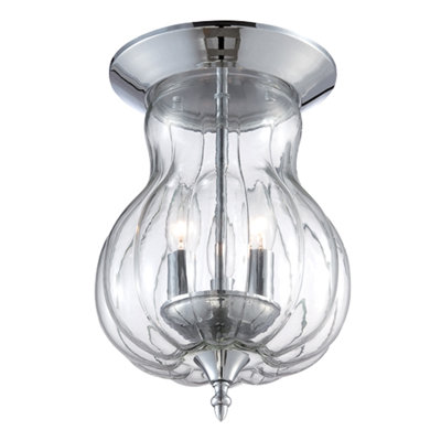 Dupont Flush Mount