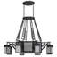 Azrael 12 - Light Chandelier