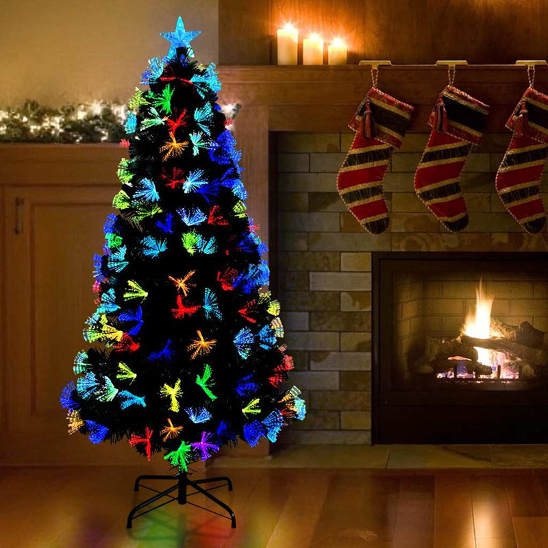 Artificial Christmas Tree Green PVC, 120cm H