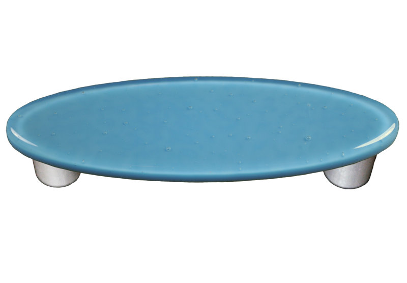 Poignée barre 3 po Solids, Aluminium, Bleu égyptien