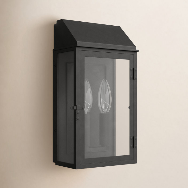 Hingham 2 - Light Outdoor Wall Lantern