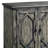 Pavan Rustic Gray Finish Console Cabinet