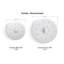 Exhale Fixed Shower Head-1065012079